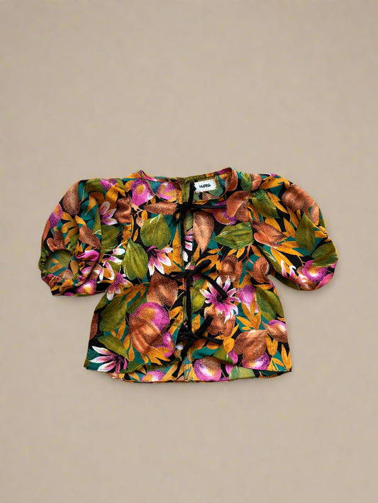 Puff Sleeve Blouse
