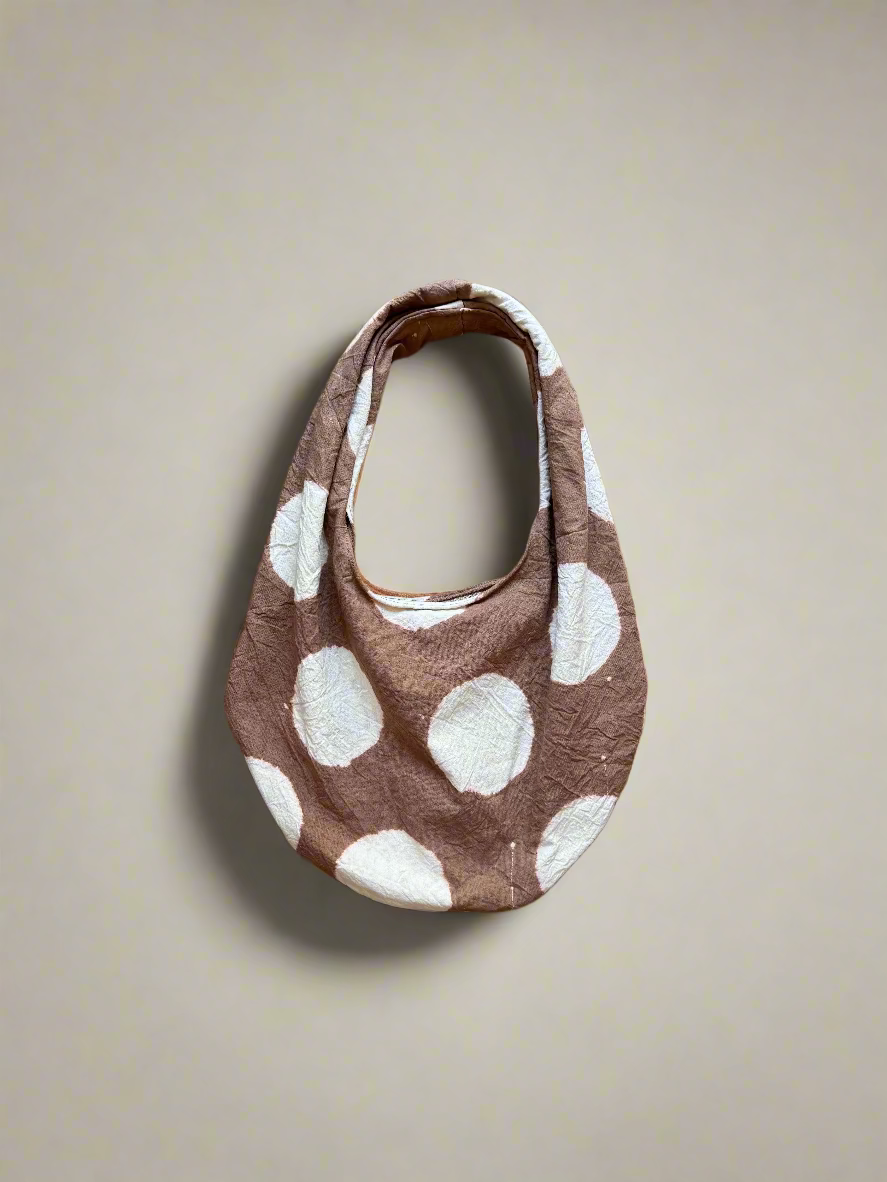 Polka Hobo Bag