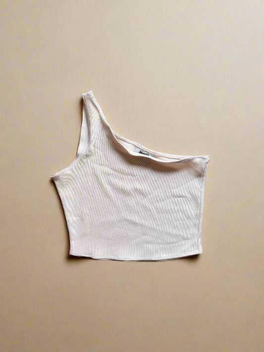One shoulder vest