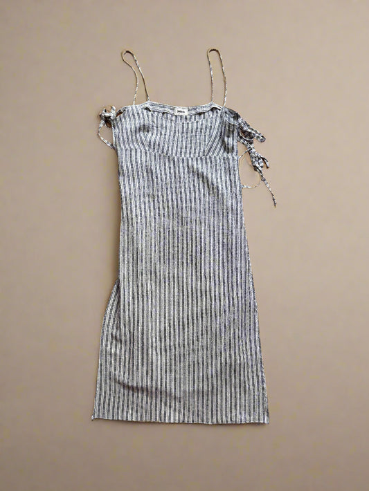 Side Split Overdress